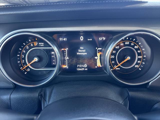 used 2018 Jeep Wrangler Unlimited car, priced at $25,500
