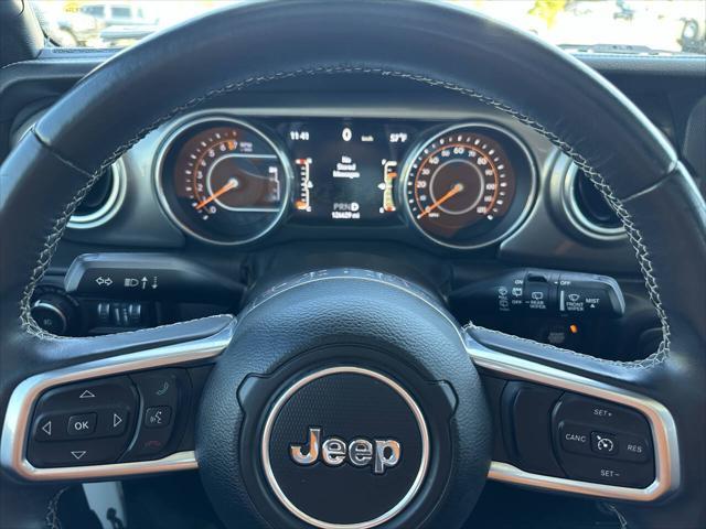 used 2018 Jeep Wrangler Unlimited car, priced at $25,500