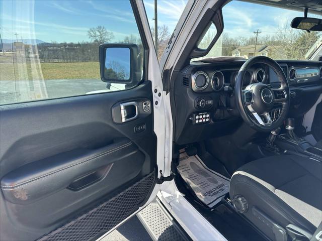 used 2018 Jeep Wrangler Unlimited car, priced at $25,500