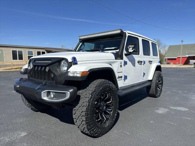used 2018 Jeep Wrangler Unlimited car, priced at $25,500