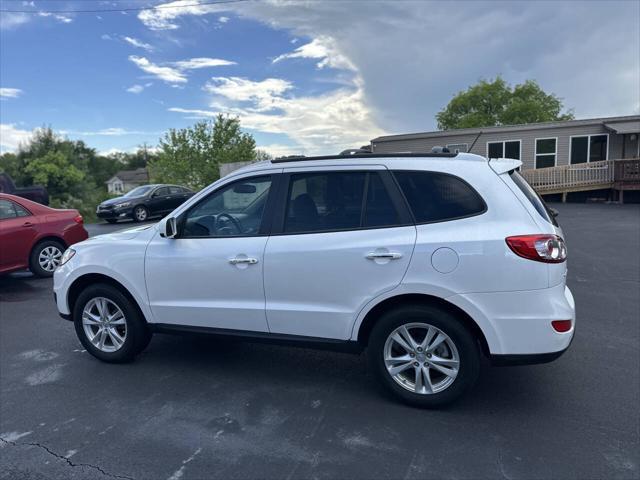 used 2012 Hyundai Santa Fe car, priced at $9,000