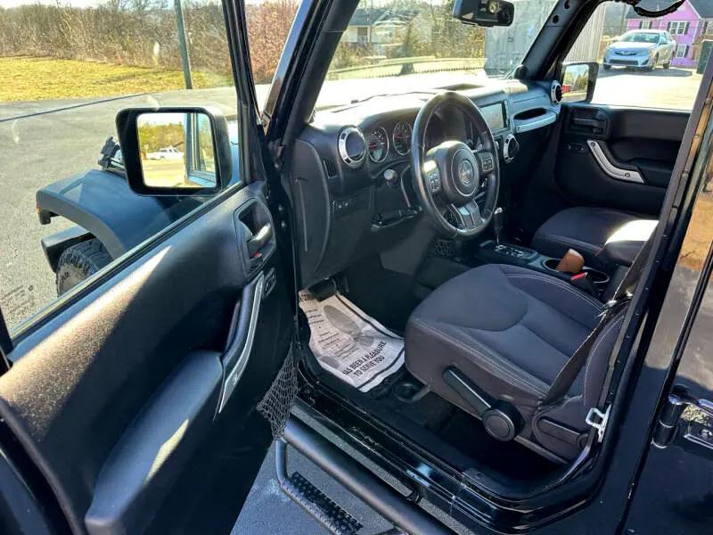 used 2013 Jeep Wrangler Unlimited car, priced at $15,000