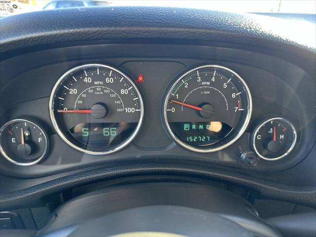 used 2013 Jeep Wrangler Unlimited car, priced at $16,400