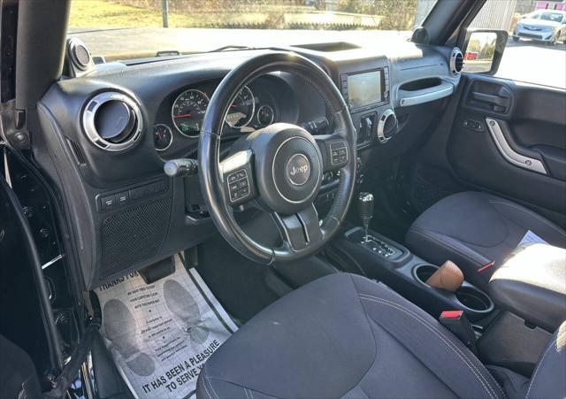 used 2013 Jeep Wrangler Unlimited car, priced at $16,400