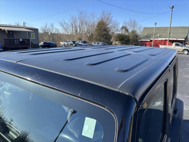used 2013 Jeep Wrangler Unlimited car, priced at $16,400