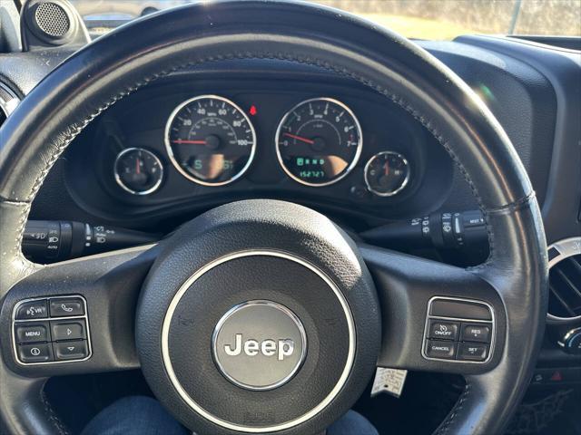 used 2013 Jeep Wrangler Unlimited car, priced at $16,400
