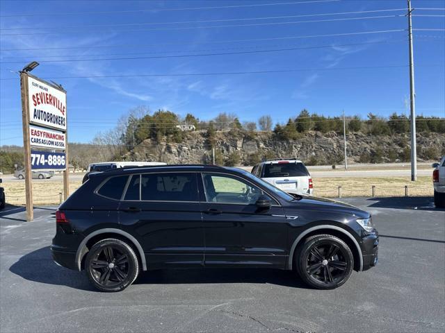 used 2019 Volkswagen Tiguan car, priced at $14,500