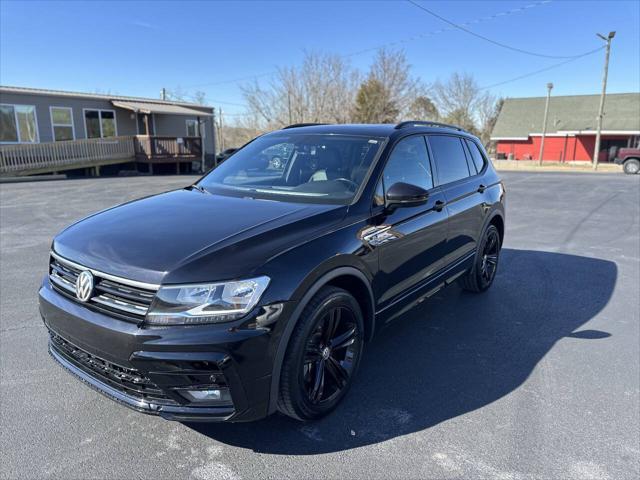 used 2019 Volkswagen Tiguan car, priced at $14,500