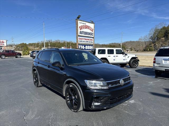 used 2019 Volkswagen Tiguan car, priced at $14,500