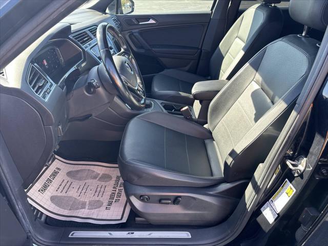 used 2019 Volkswagen Tiguan car, priced at $14,500