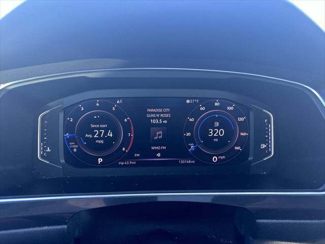 used 2019 Volkswagen Tiguan car, priced at $14,500