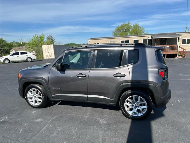 used 2016 Jeep Renegade car, priced at $10,000