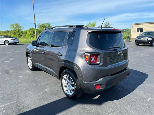 used 2016 Jeep Renegade car, priced at $10,000