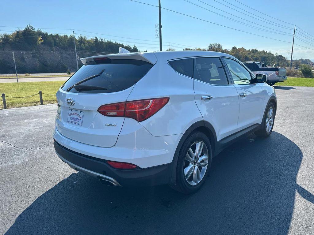 used 2013 Hyundai Santa Fe car, priced at $10,000