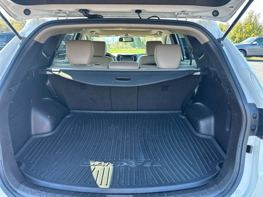 used 2013 Hyundai Santa Fe car, priced at $10,000