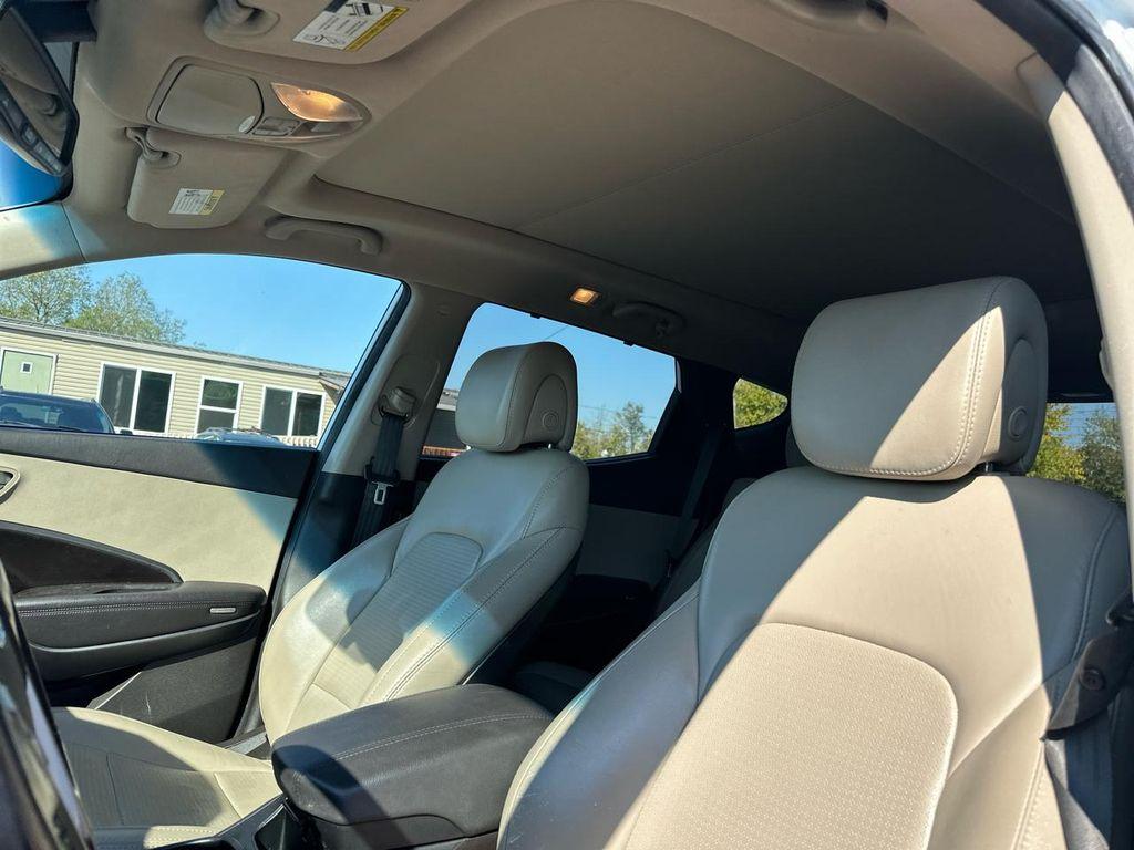 used 2013 Hyundai Santa Fe car, priced at $10,000