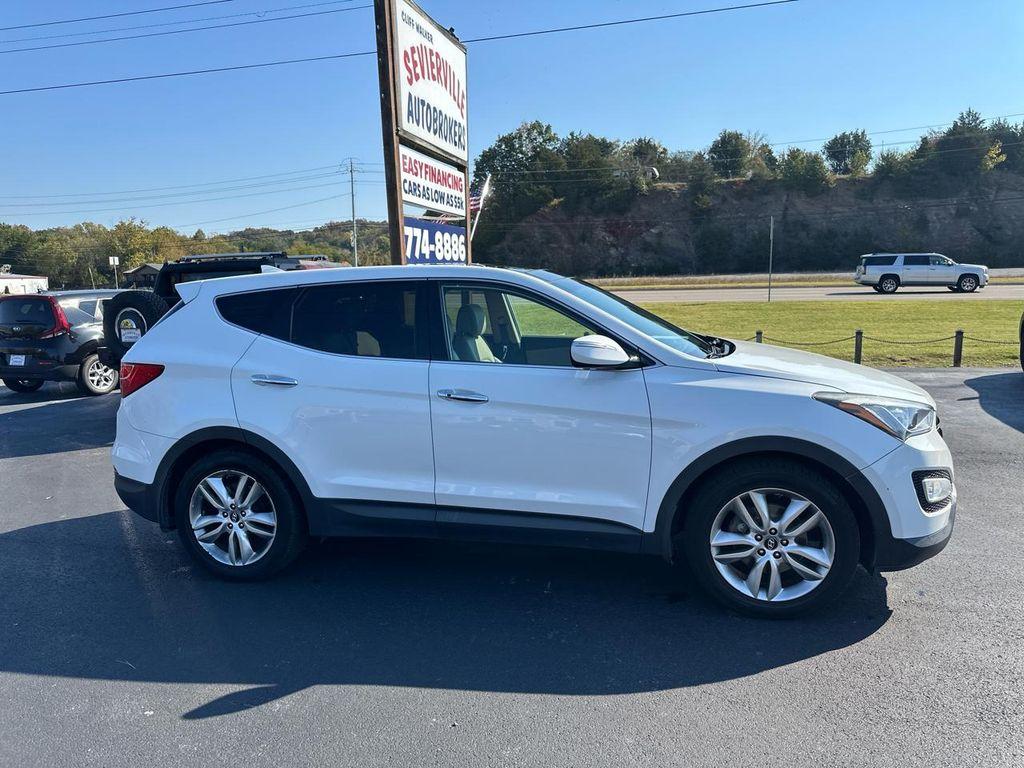 used 2013 Hyundai Santa Fe car, priced at $10,000