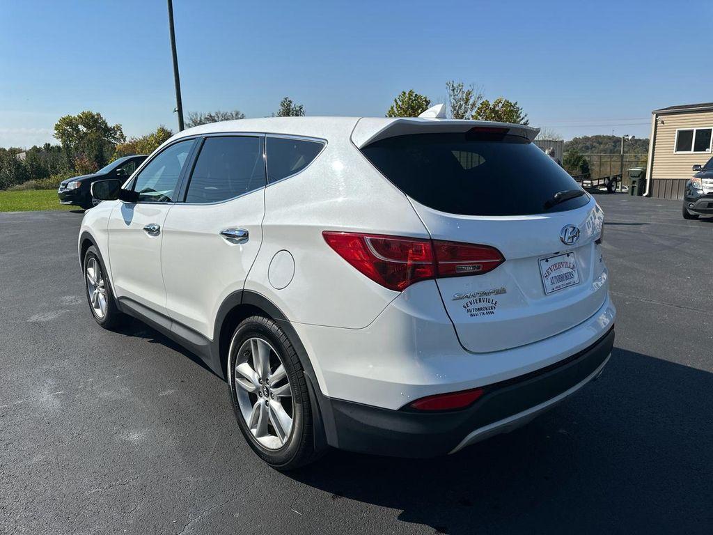 used 2013 Hyundai Santa Fe car, priced at $10,000