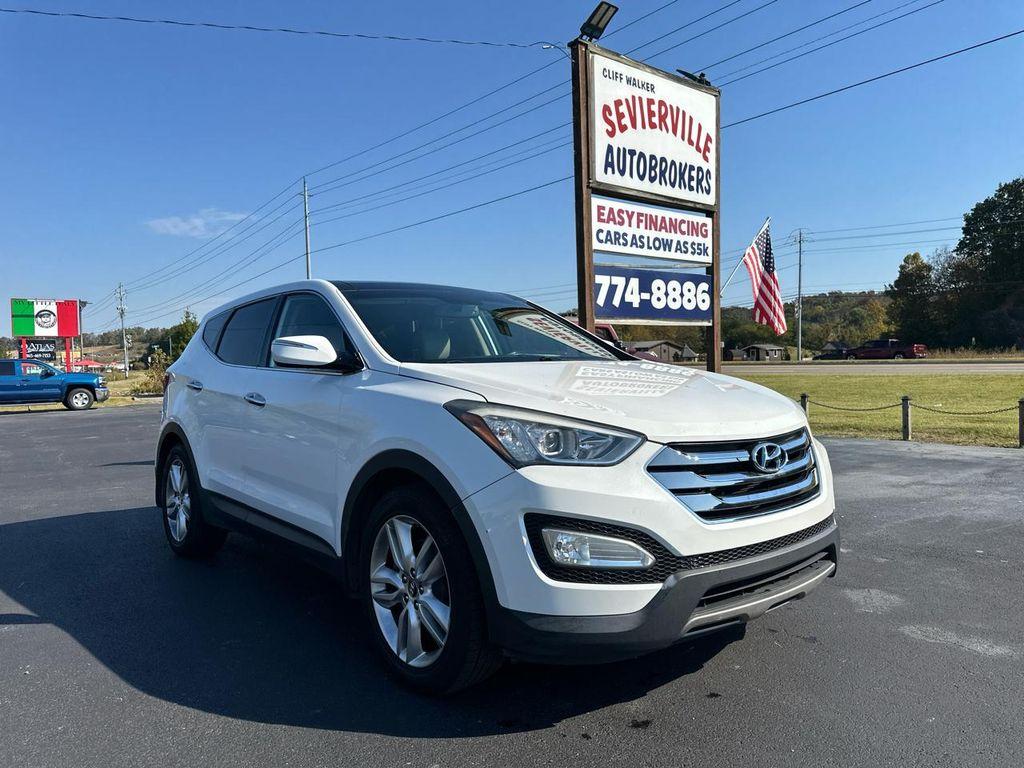 used 2013 Hyundai Santa Fe car, priced at $10,000