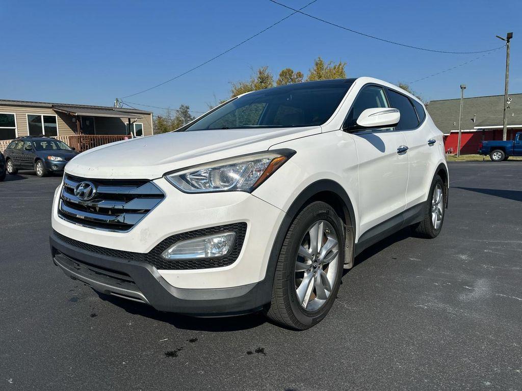 used 2013 Hyundai Santa Fe car, priced at $10,000