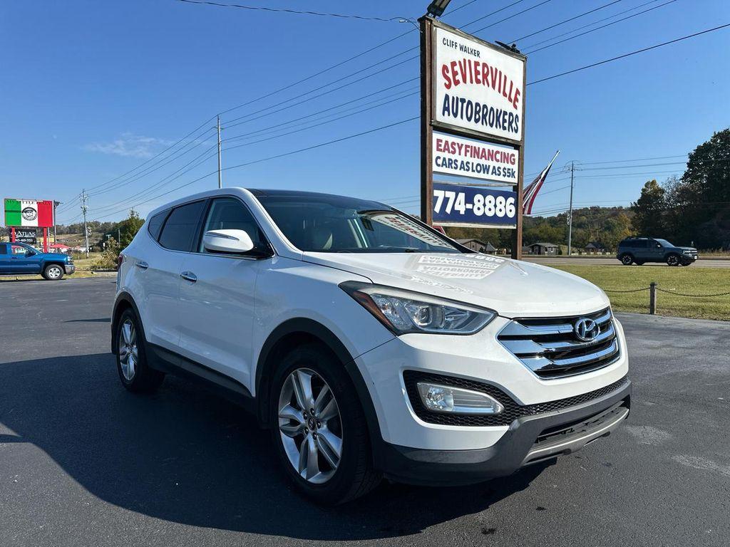 used 2013 Hyundai Santa Fe car, priced at $10,000