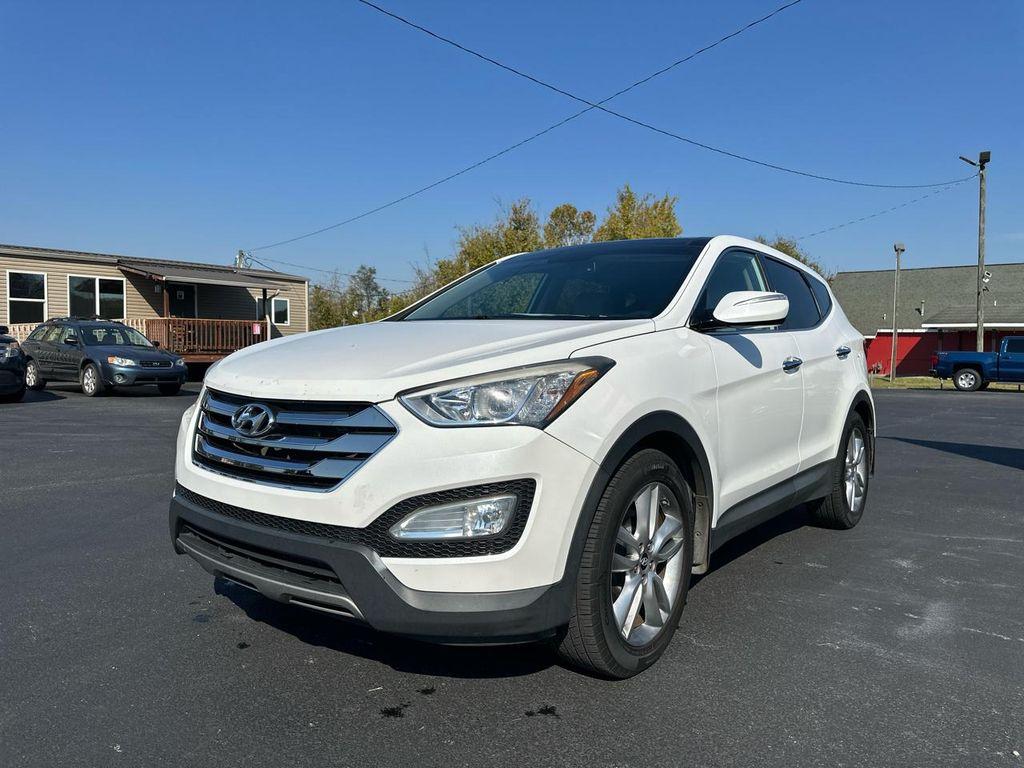 used 2013 Hyundai Santa Fe car, priced at $10,000