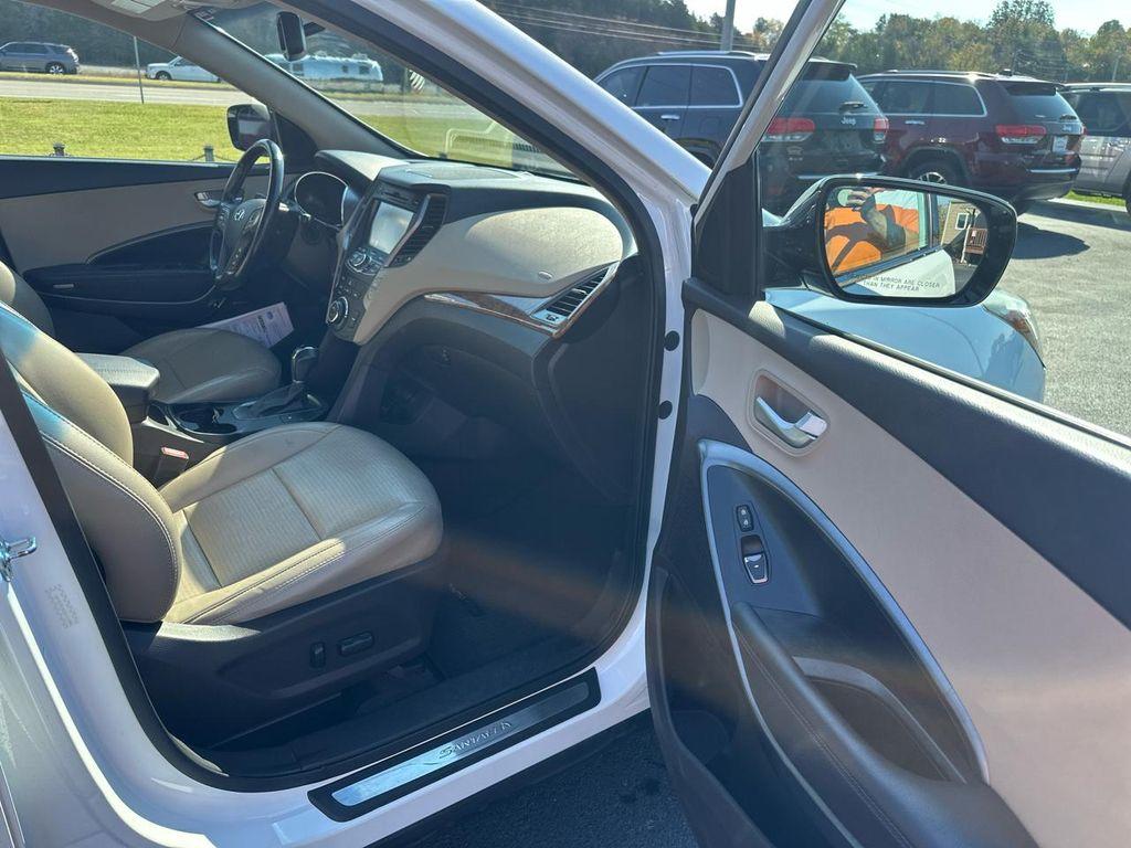 used 2013 Hyundai Santa Fe car, priced at $10,000