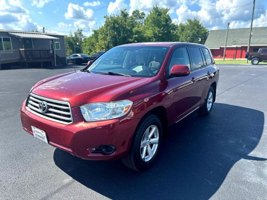 used 2008 Toyota Highlander car, priced at $9,500
