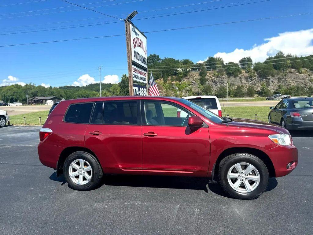 used 2008 Toyota Highlander car, priced at $9,500
