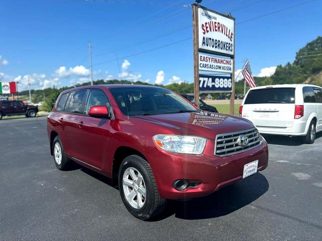 used 2008 Toyota Highlander car, priced at $9,500