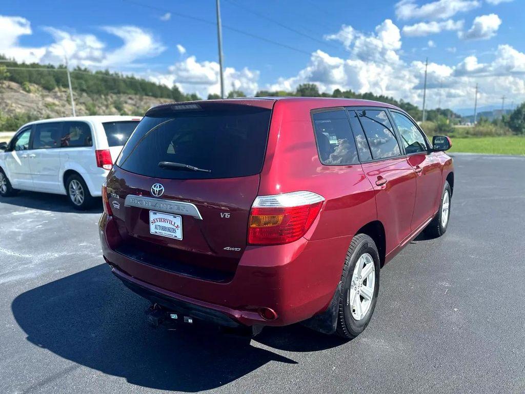 used 2008 Toyota Highlander car, priced at $9,500