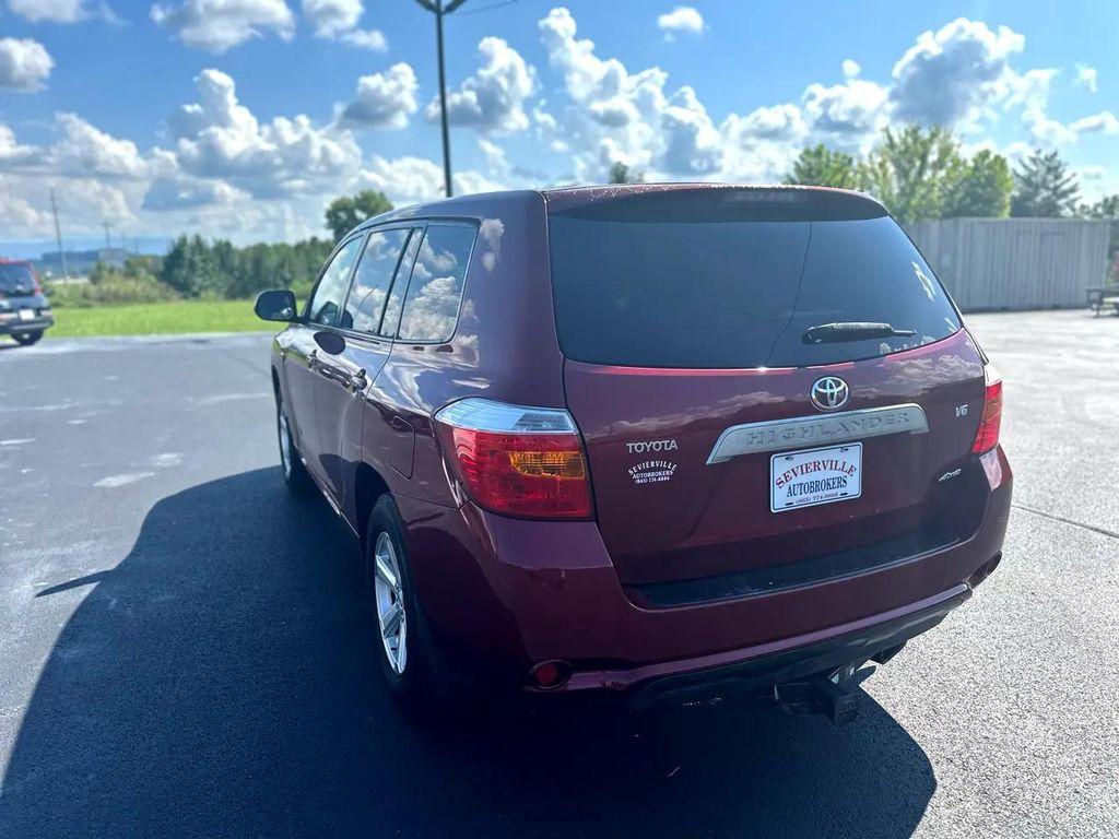 used 2008 Toyota Highlander car, priced at $9,500