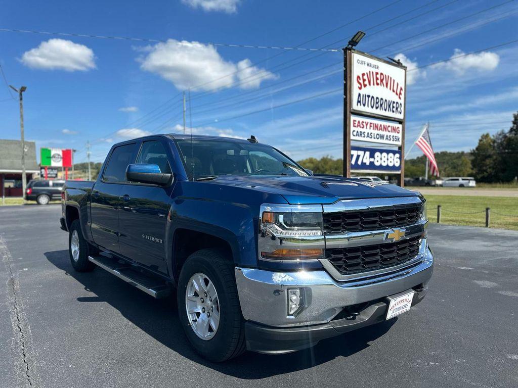 used 2018 Chevrolet Silverado 1500 car, priced at $21,500