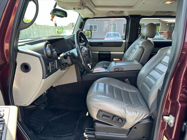 used 2006 Hummer H2 car, priced at $21,500