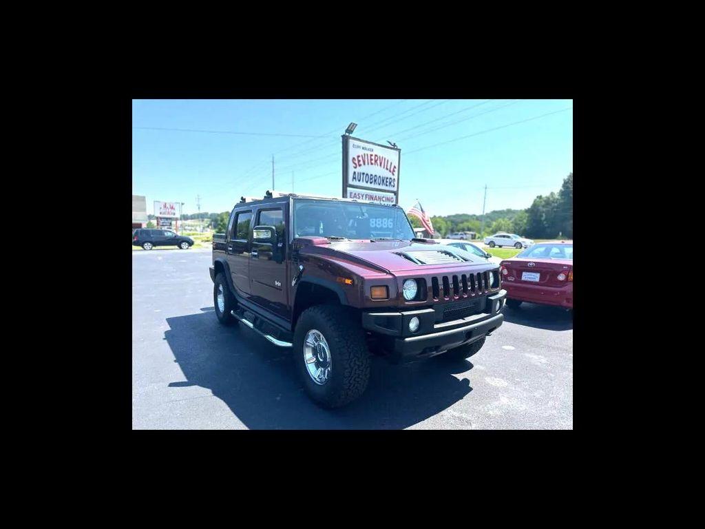 used 2006 Hummer H2 car, priced at $18,000