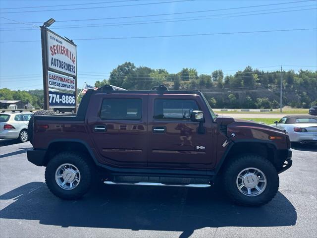 used 2006 Hummer H2 car, priced at $21,500