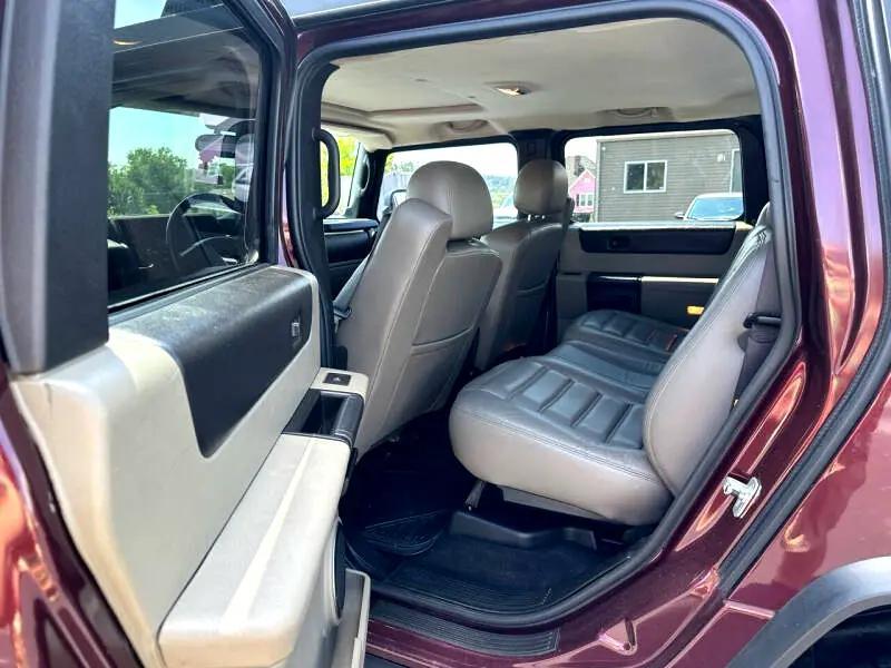 used 2006 Hummer H2 car, priced at $18,000