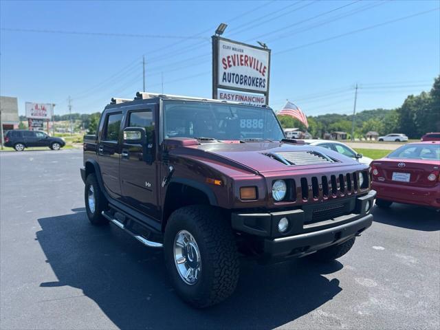 used 2006 Hummer H2 car, priced at $21,500