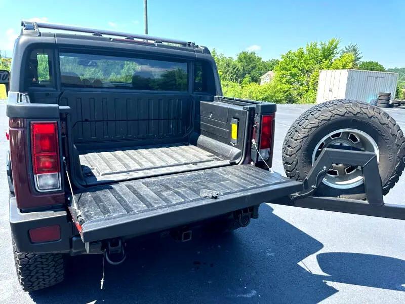 used 2006 Hummer H2 car, priced at $18,000