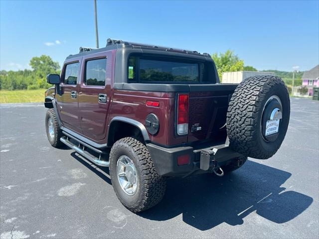 used 2006 Hummer H2 car, priced at $21,500