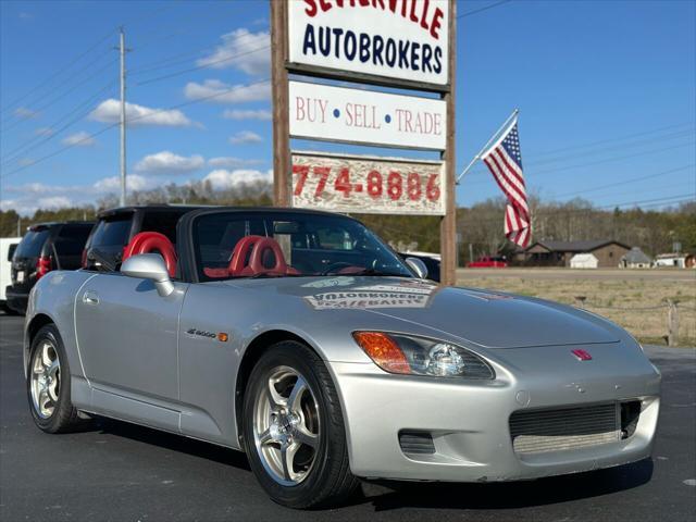 used 2002 Honda S2000 car, priced at $25,000