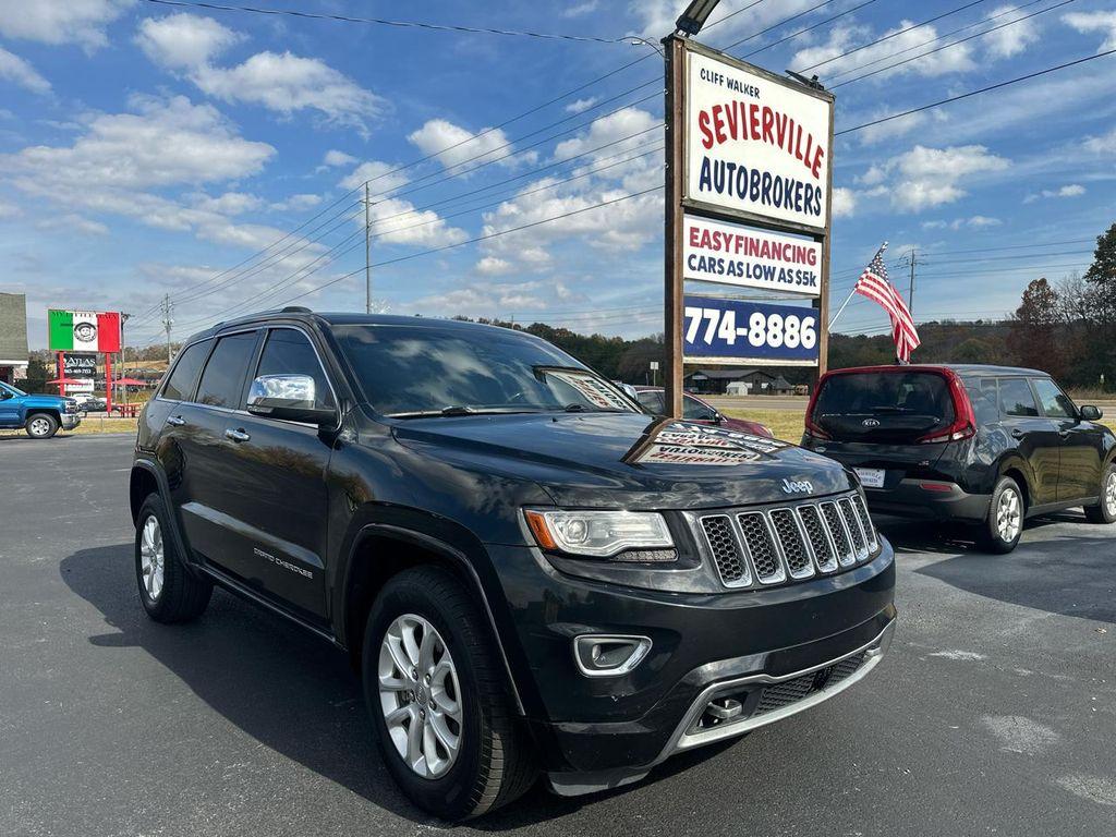 used 2014 Jeep Grand Cherokee car, priced at $11,900