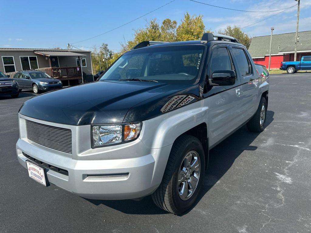 used 2007 Honda Ridgeline car, priced at $12,000