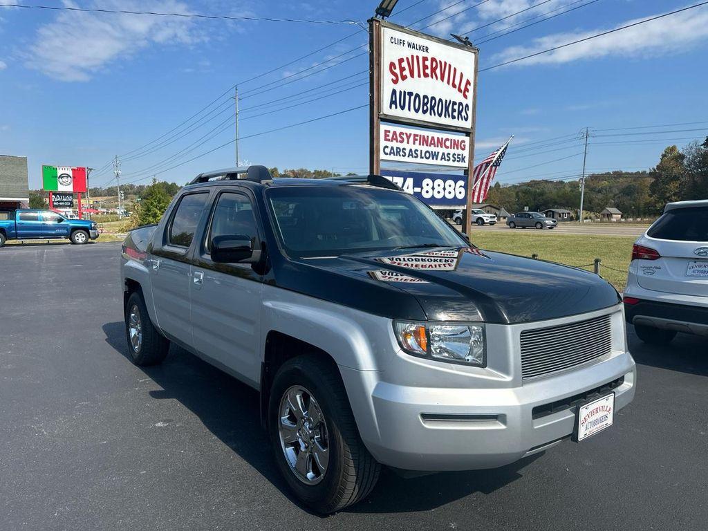 used 2007 Honda Ridgeline car, priced at $12,000