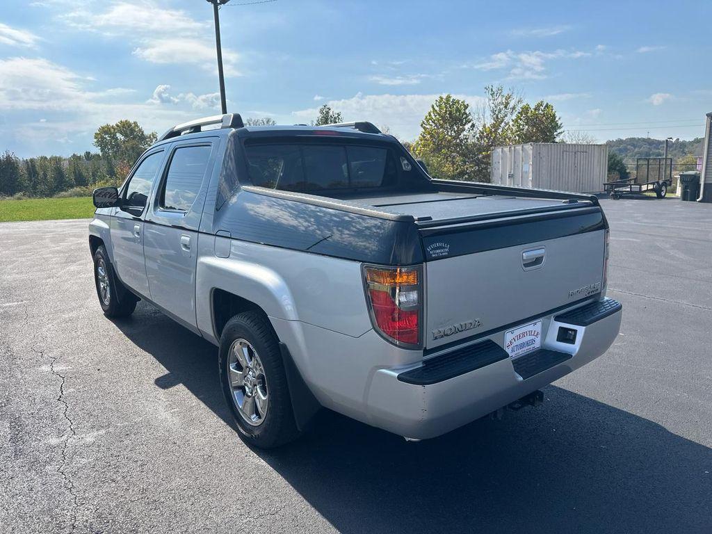 used 2007 Honda Ridgeline car, priced at $12,000