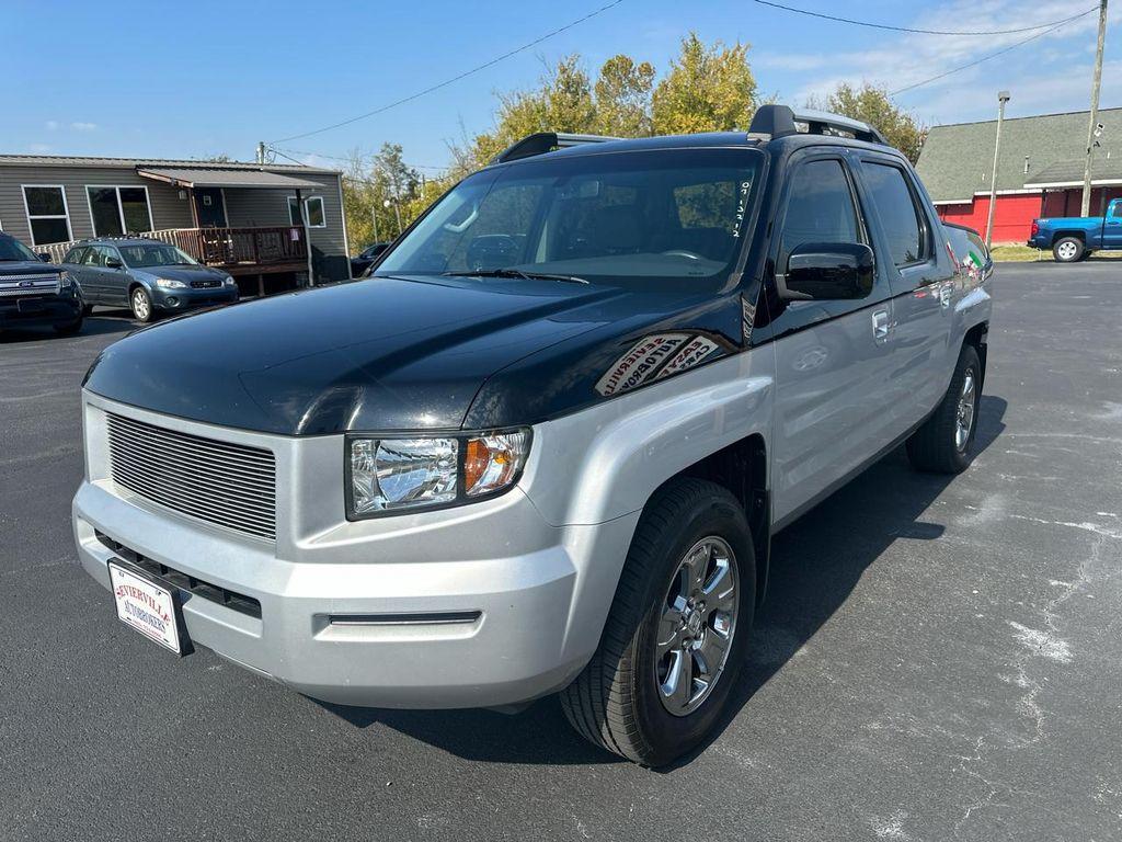 used 2007 Honda Ridgeline car, priced at $12,000