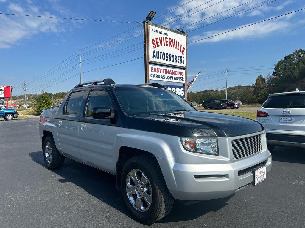 used 2007 Honda Ridgeline car, priced at $12,000