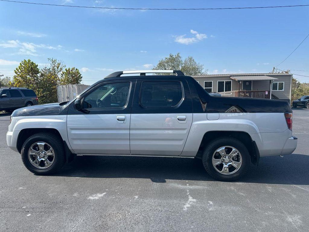 used 2007 Honda Ridgeline car, priced at $12,000