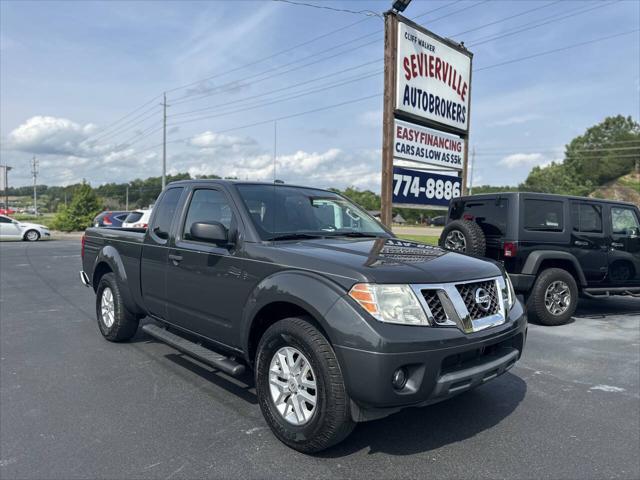 used 2015 Nissan Frontier car, priced at $13,000
