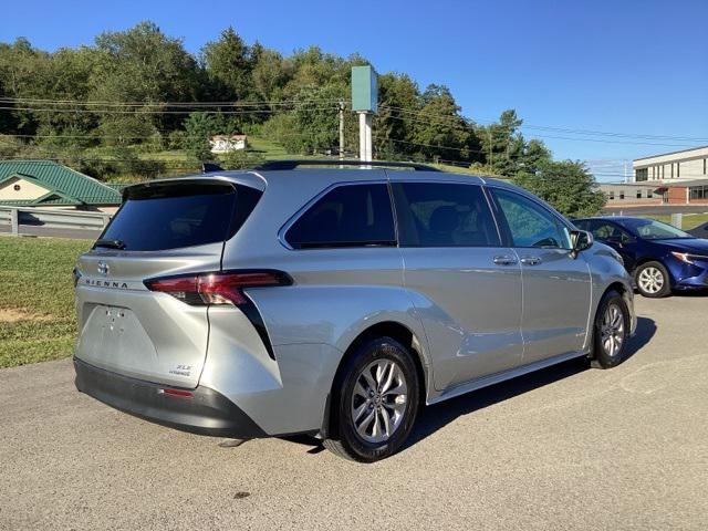 used 2021 Toyota Sienna car, priced at $39,990